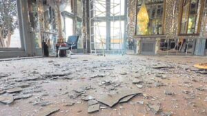 Patrimonio milenario iraní, bajo las bombas