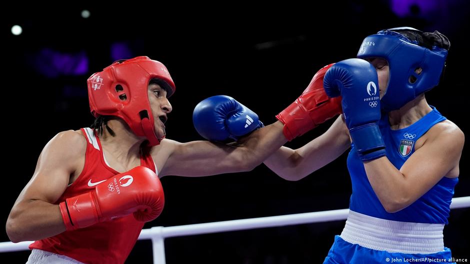 Pelea en París reabre debate de género en el boxeo femenino
