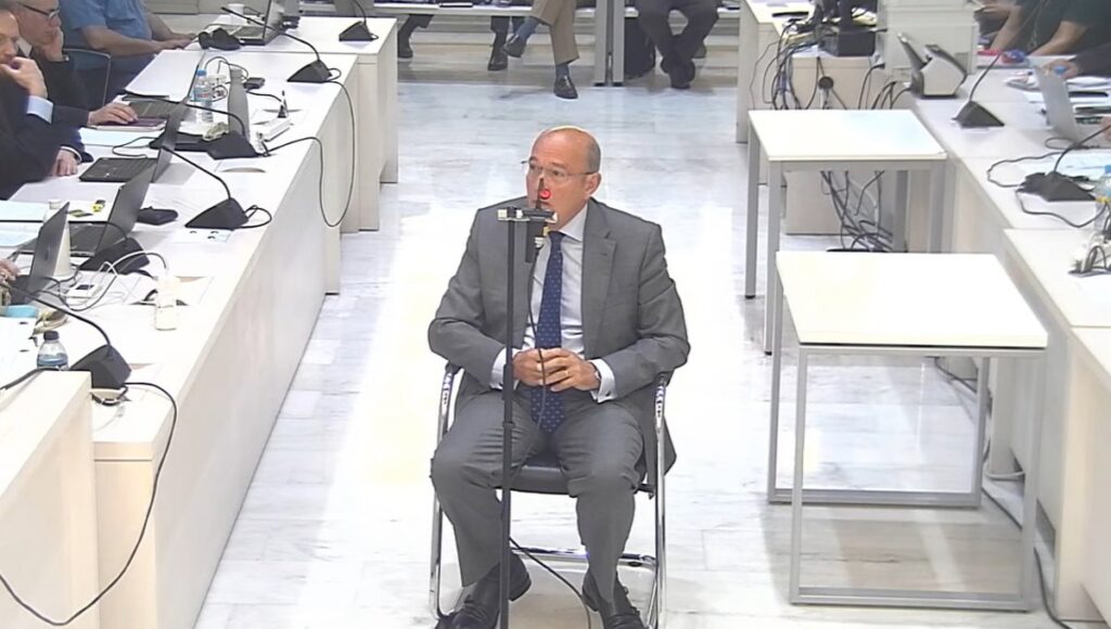 Pérez de los Cobos no recuerda operaciones con fondos reservados sobre Kitchen y descarta irregularidades