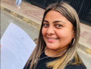 Periodista Deysi Peña recuperó su libertad plena