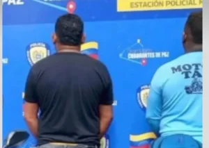 Persecución en Naguanagua dejó dos detenidos por robo