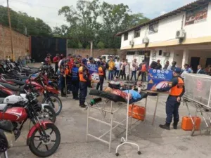 Persisten las charlas de educación vial en Ureña
