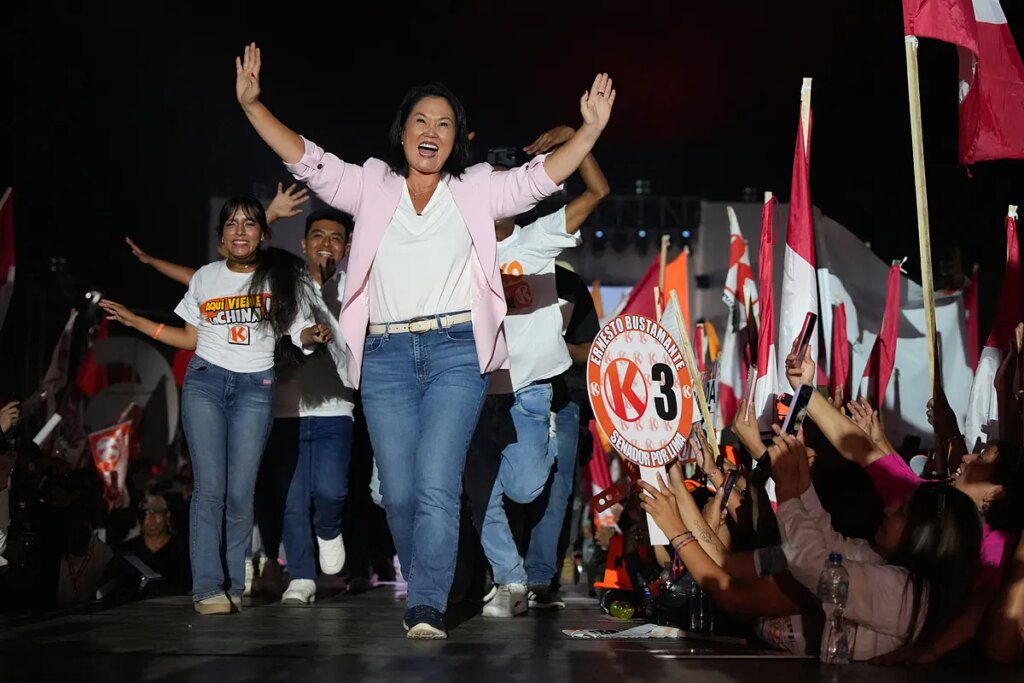Perú, atrapado en su impredecible bucle electoral