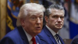Pete Hegseth | La presión acecha al secretario de Guerra de Trump tras ser acusado de tratar de invertir en empresas de Defensa en vísperas del conflicto de Irán