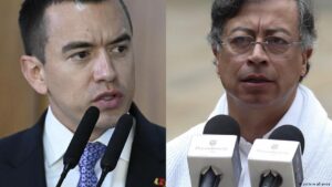 Petro demandará a Noboa por vincularlo con narcotraficante