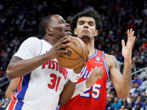Pistons aseguran primer lugar en Conferencia Este