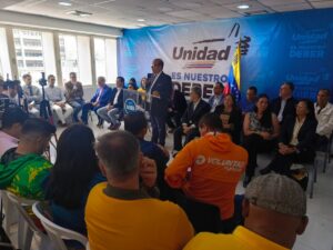 Plataforma Unitaria Democrática presentó su plan para lograr elecciones libres en Venezuela | lapatilla.com