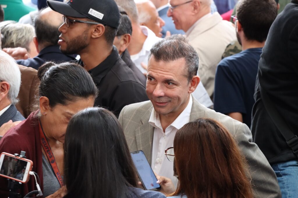 Roberto Enriquez presidente de Copei (Mairet Chourio)