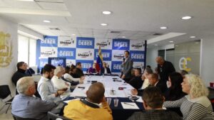 Plataforma Unitaria presentó hoja de ruta ante representantes de organizaciones políticas | lapatilla.com