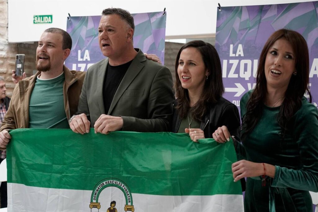 Podemos apuesta por una candidatura unitaria en Andalucía con un 81% de apoyo en una consulta entre casi 6.000 inscritos