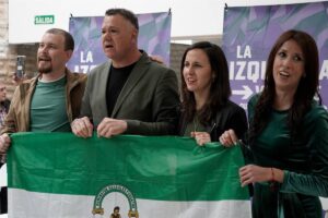 Podemos apuesta por una candidatura unitaria en Andalucía con un 81% de apoyo en una consulta entre casi 6.000 inscritos | europapress.es