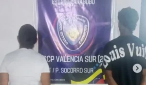 Policarabobo capturó a dos sujetos con droga en Valencia
