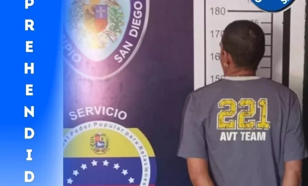 Policía Municipal de San Diego captura a sujeto por agredir a adulto