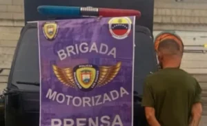 Policía de Los Guayos captura a sujeto por hurto de cableado