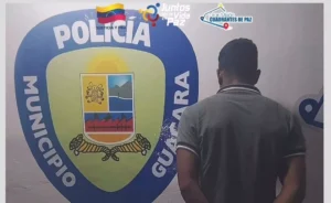 Poliguacara detiene a sujeto por agredir a una pareja