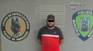 Polimaracaibo lo captura por golpear a su hijo en juego de béisbol