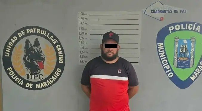 Polimaracaibo lo captura por golpear a su hijo en juego de béisbol