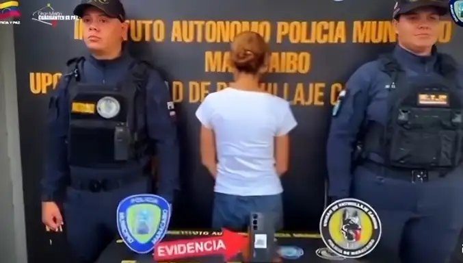 Polimaracaibo recupera teléfono hurtado en Galerías