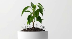 Poner clavos de metal en las macetas de las plantas: para qué sirve y por qué lo recomiendan