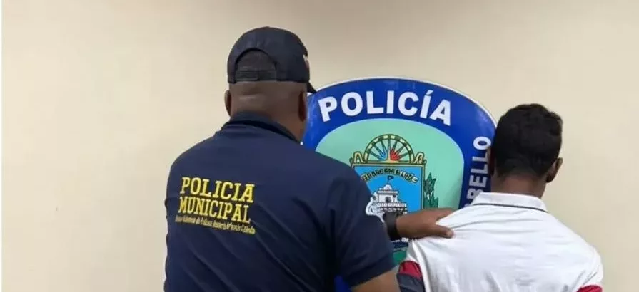 Por resistencia a la autoridad hombre fue detenido en Puerto Cabello