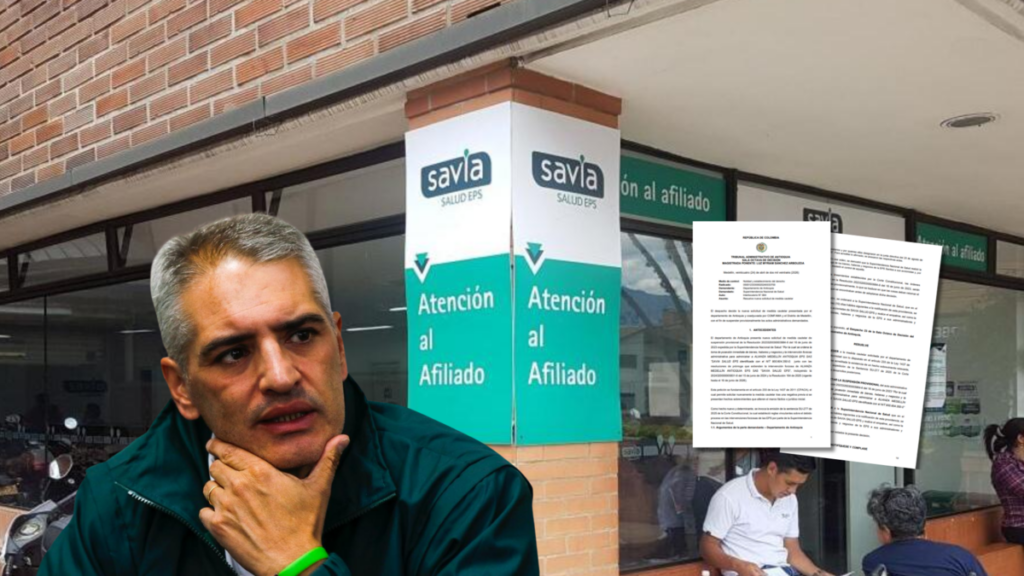 'Prácticamente se cayó el modelo de intervenciones de Petro a las EPS': Gobernador de Antioquia tras fallo histórico contra intervención a Savia Salud