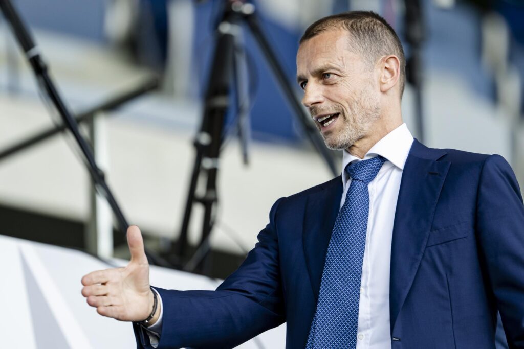 Presidente de la Uefa admitió que "estamos en el límite, no se pueden jugar más partidos"