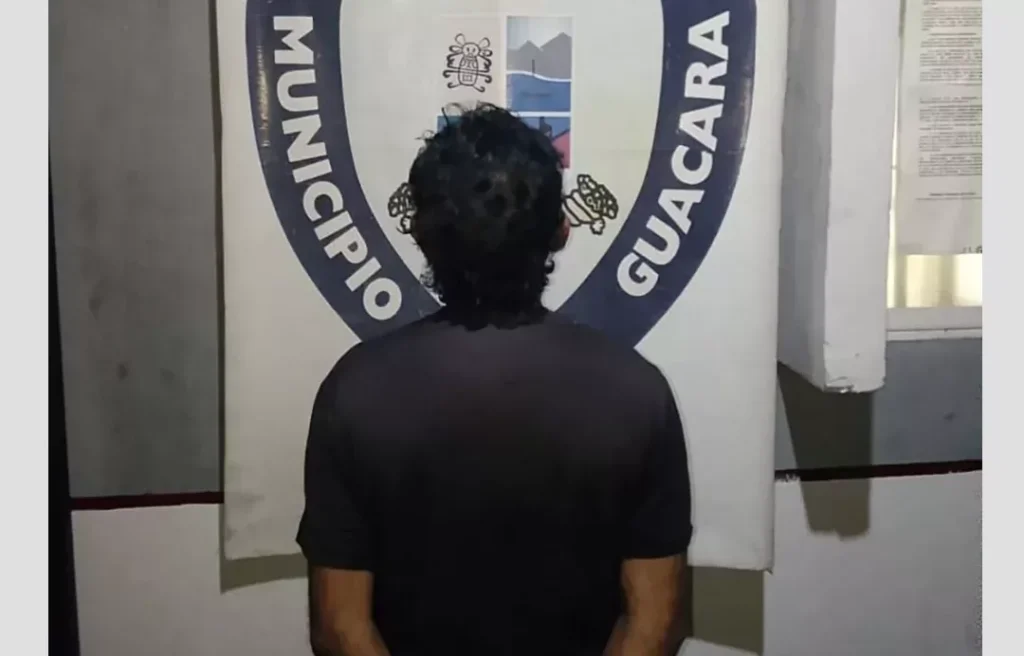 Preso por tener relaciones con una adolescente en Guacara