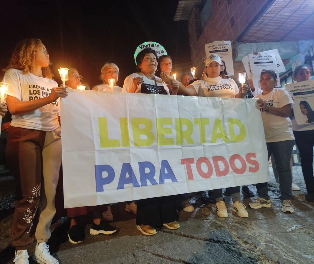 Presos políticos: familias esperan un milagro tras el "fin" de la Amnistía