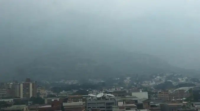 Prevalece nubosidad y lluvias en varias regiones este viernes