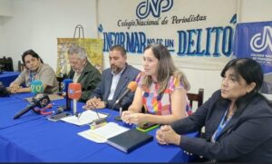 Pronunciamiento unitario de los comunicadores de Lara por la libertad de prensa en Venezuela