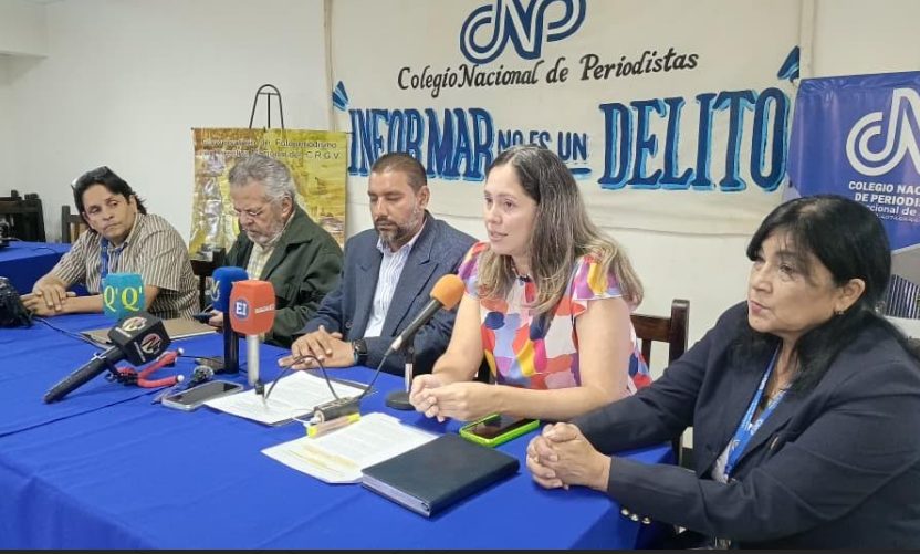 Pronunciamiento unitario de los comunicadores de Lara por la libertad de prensa en Venezuela