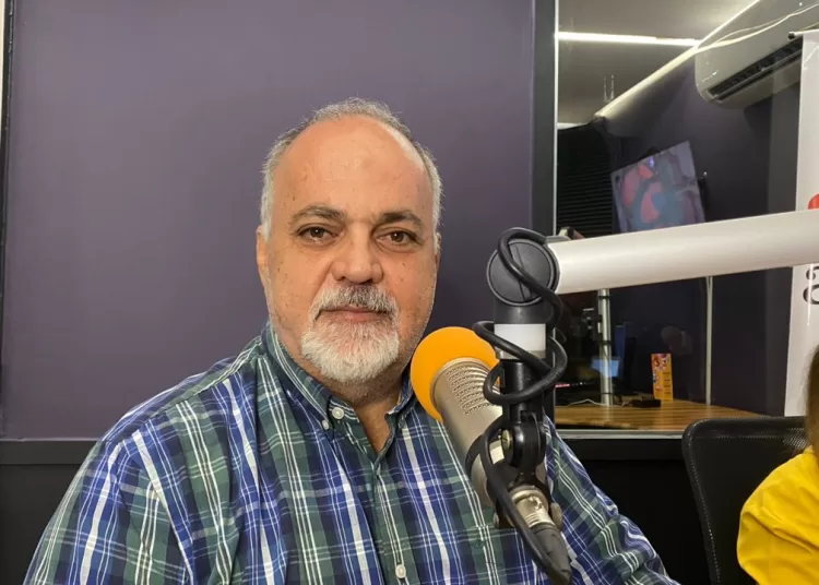 Ernesto Abbas, presidente de la Cámara de Comercio de Valencia,