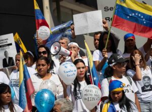 Protestas en nueve estados: exigieron salarios dignos, servicios públicos y libertad para los presos políticos