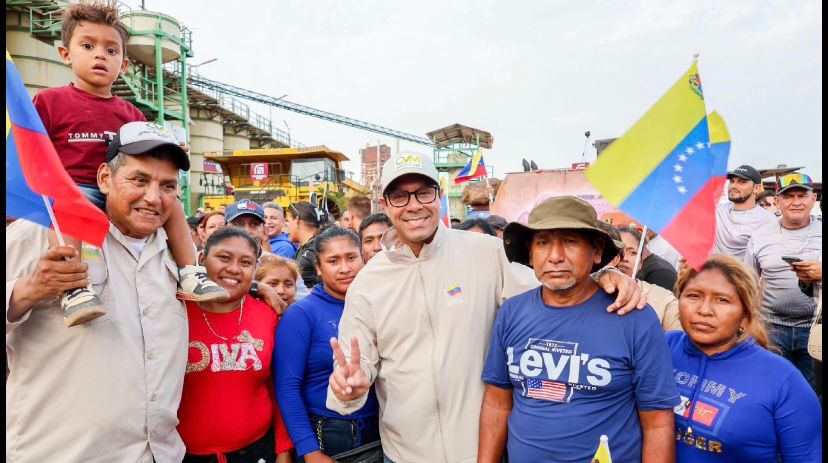 Pueblo minero de Bolívar respalda promulgación de la Ley de Minas