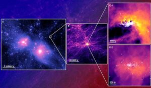 Puede haber reliquias del universo primigenio en galaxias cercanas