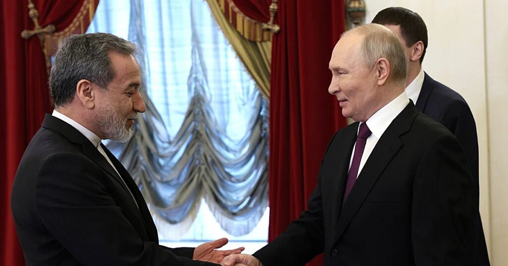 Putin garantiza a Irán que Rusia actuará en favor de sus intereses y los de la región
