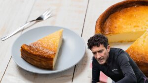 Que quede algún grumo en forma de queso azul