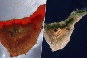 Qué tienen en común Tenerife y las pirámides de Guiza: unas burbujas invisibles de plasma que pueden dejarte sin GPS
