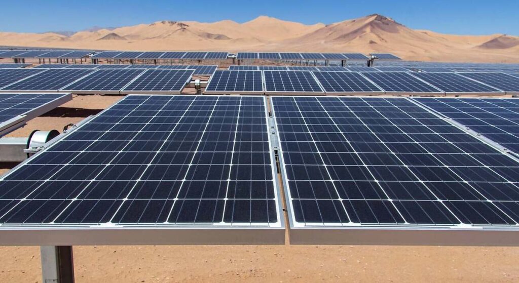 "Quizás no sea ciencia ficción": los paneles solares están provocando que llueva en uno de los lugares más secos de la Tierra