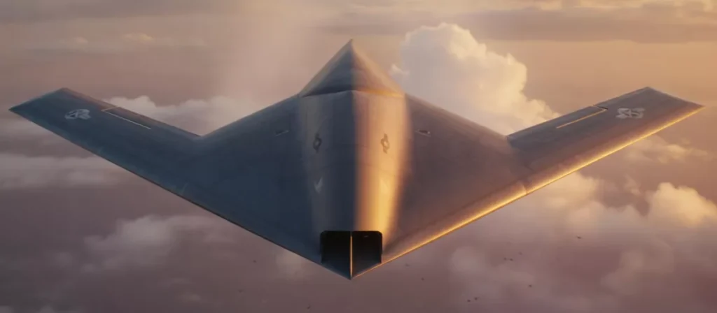 RQ-180, el dron furtivo más secreto de EEUU que emerge entre sombras