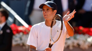 Rafa Jódar gana como los grandes y se cita con el número 1