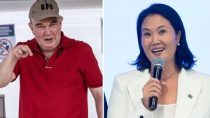 Rafael López Aliaga y Keiko Fujimori se encaminan a competir en la segunda vuelta presidencial en Perú | elperiodico.com