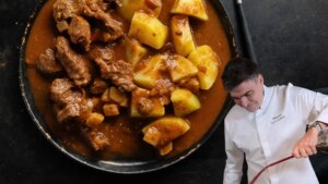Ramón Freixa, chef con 2 Estrellas Michelin: «Para hacer el mejor guiso de ternera, usa 1,2 kilos de morcillo, 1 litro de vino tinto y esta mezcla de hierbas aromáticas»
