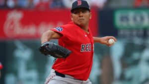 Ranger Suárez subirá al montículo para el duelo de Medias Rojas vs Azulejos