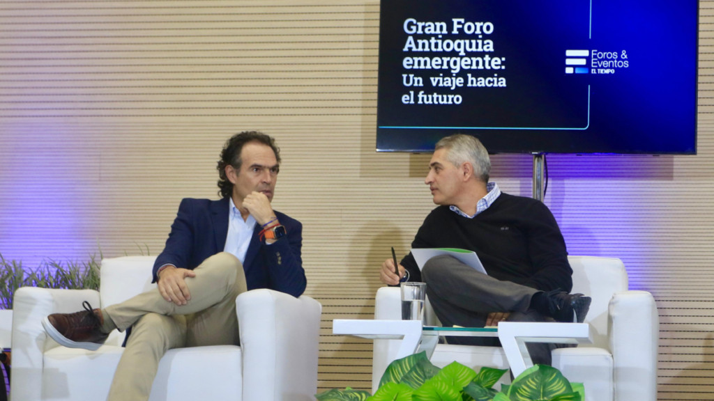 Reacciones de Federico Gutiérrez y Andrés Julián Rendón sobre alias Calarcá y Petro