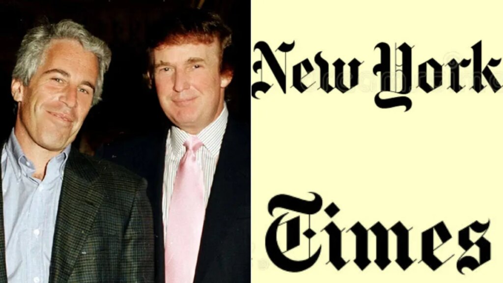 Rechazan una demanda de Donald Trump por u$s10 mil millones contra el Wall Street Journal por el caso Epstein