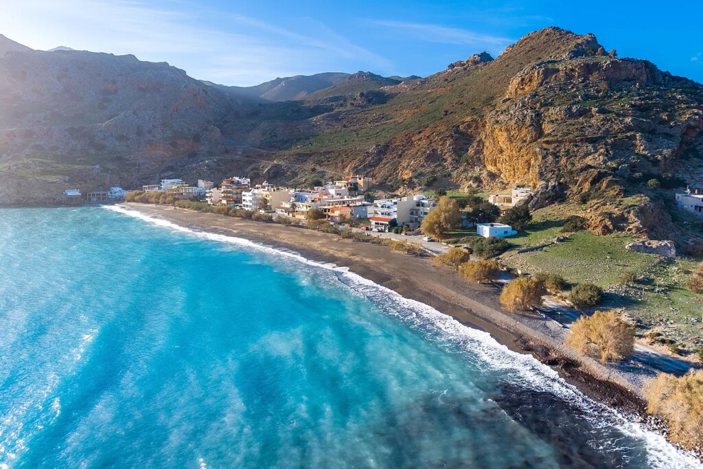 Registran un terremoto de magnitud 5.8 frente a las costas de la isla griega de Creta