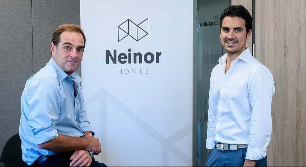 Relevo en la mayor promotora española: Jordi Argemí relevará a Borja García-Egotxeaga como CEO de Neinor en 2027