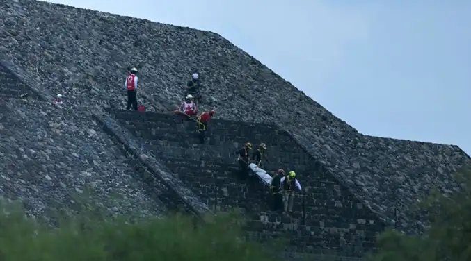 Reportan 2 muertos y 13 extranjeros heridos en tiroteo en México