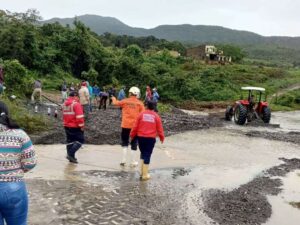 Reportan afectaciones en municipios del estado Lara tras fuertes lluvias